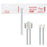 Welch Allyn Cuff, Vinyl Infant, 2-Tube, MQ - VINYL-07-2MQ