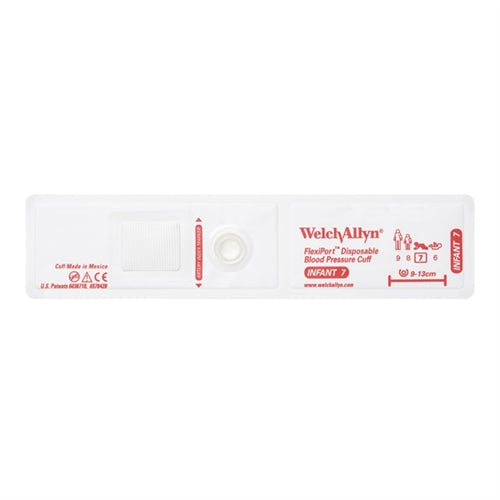 Welch Allyn Cuff, WA, Vinyl Infant - VINYL-07