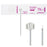 Welch Allyn Cuff, Vinyl SM Child 1-Tube HP - VINYL-08-1HP