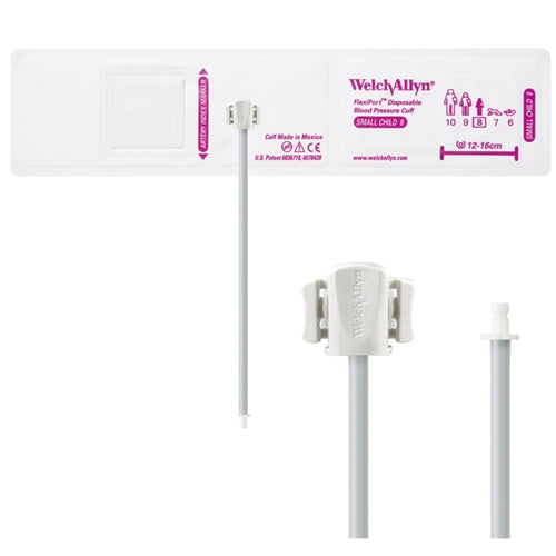 Welch Allyn Cuff, Vinyl SM Child 1-Tube HP - VINYL-08-1HP