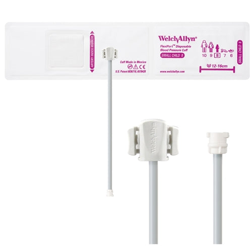 Welch Allyn Cuff, Vinyl SM Child 1-TUBE MQ - VINYL-08-1MQ