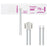 Welch Allyn Cuff, Vinyl SM Child 2-Tube BVC - VINYL-08-2BVC