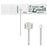 Welch Allyn Cuff, Vinyl Child, 1-Tube, MQ - VINYL-09-1MQ