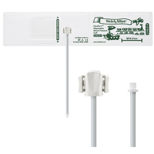 Welch Allyn Cuff, Vinyl Child, 1-Tube, SC - VINYL-09-1SC