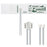 Welch Allyn Cuff, Vinyl Child, 2-Tube, MQ - VINYL-09-2MQ