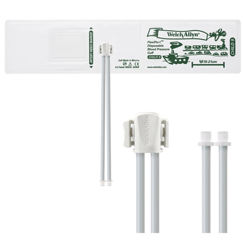Welch Allyn Cuff, Vinyl Child, 2-Tube, SC - VINYL-09-2SC