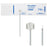 Welch Allyn Cuff, Vinyl, SM AD, 1-Tube, HP - VINYL-10-1HP
