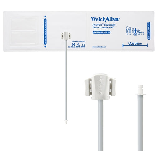 Welch Allyn Cuff, Vinyl, SM AD, 1-Tube, HP - VINYL-10-1HP