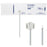 Welch Allyn Cuff, Vinyl Adult, 1-Tube, HP - VINYL-11-1HP
