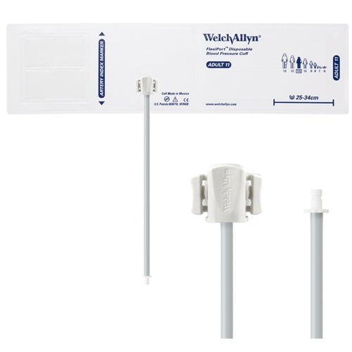 Welch Allyn Cuff, Vinyl Adult, 1-Tube, HP - VINYL-11-1HP