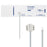 Welch Allyn FLEXIPORT Blood Pressure Cuff FlexiPort Adult Medium 25 - 34 cm Vinyl - SOFT-11-1MQ