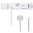 Welch Allyn Cuff, Vinyl Adult, 2-Tube, BV - VINYL-11-2BV