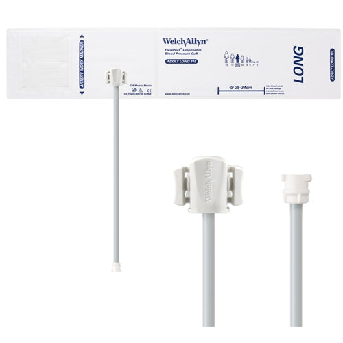 Welch Allyn Cuff, Vinyl Adult, 2-Tube, BV - VINYL-11-2BV