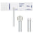 Welch Allyn Cuff, Vinyl Adult, 2-Tube, SC - VINYL-11-2SC