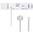 Welch Allyn Cuff, Vinyl AD Long 1-Tube, MQ - VINYL-11L-1MQ