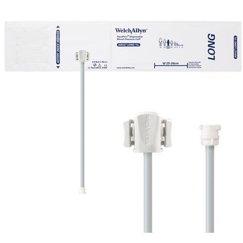 Welch Allyn Cuff, Vinyl AD Long 1-Tube, MQ - VINYL-11L-1MQ
