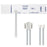 Welch Ally Cuff, Vinyl AD Long 2-Tube, MQ - VINYL-11L-2MQ