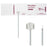 Welch Allyn Cuff, Vinyl LG AD, 1-Tube, HP - VINYL-12-1HP