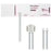 Welch Allyn Cuff, Vinyl LG AD, 2-Tube, SC - VINYL-12-2SC