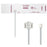 Welch Allyn Cuff Vinyl LG AD Long 1-Tube MQ - VINYL-12L-1MQ