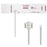 Welch Allyn Cuff Vinyl LG AD Long 1-Tube SC - VINYL-12L-1SC