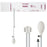 Welch Allyn Cuff Vinyl LG AD Long 2-Tube BV - VINYL-12L-2BV