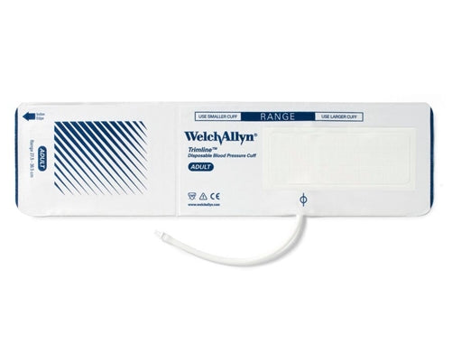 Welch Allyn Cuff Vinyl LG AD Long 2-Tube BVC - VINYL-12L-2BVC