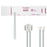 Welch Allyn Cuff Vinyl LG Adult Long 2-Tube MQ - VINYL-12L-2MQ