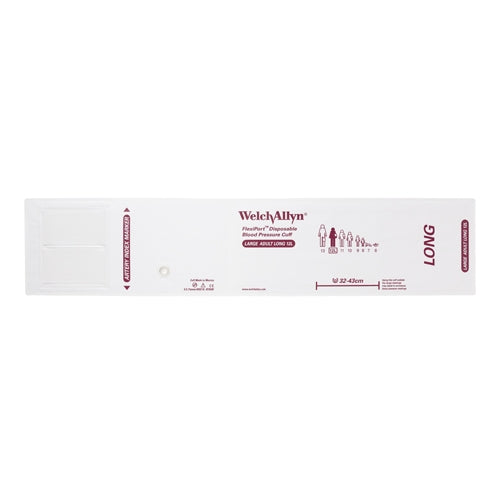 Welch Allyn Cuff WA, Vinyl, LG Adult Long - VINYL-12L