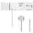 Welch Allyn Cuff, Vinyl Thigh, 1-Tube, HP - VINYL-13-1HP