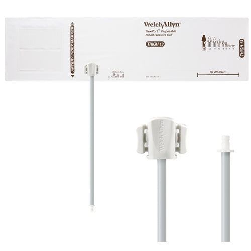 Welch Allyn Cuff, Vinyl Thigh, 1-Tube, HP - VINYL-13-1HP