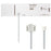 Welch Allyn Cuff, Vinyl Thigh, 1-Tube, MQ - VINYL-13-1MQ