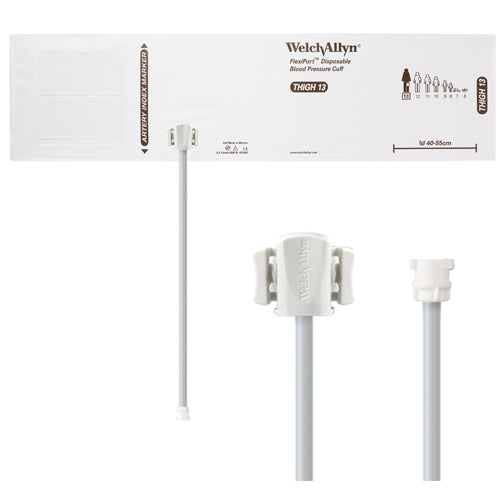 Welch Allyn Cuff, Vinyl Thigh, 1-Tube, MQ - VINYL-13-1MQ