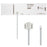 Welch Allyn Cuff, Vinyl Thigh, 1-Tube, SC - VINYL-13-1SC