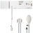 Welch Allyn Cuff, Vinyl Thigh, 2-Tube, BV - VINYL-13-2BV