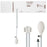 Welch Allyn Cuff, Vinyl Thigh, 2-Tube, BVC - VINYL-13-2BVC