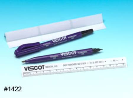 Viscot Industries Skin Marker Dual Tip Sterile - 1422S-100