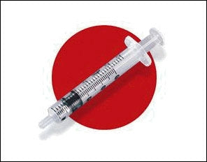 Vyaire Medical Gas Lyte Arterial Line Kit 3 mL Luer Lock - 603LRH