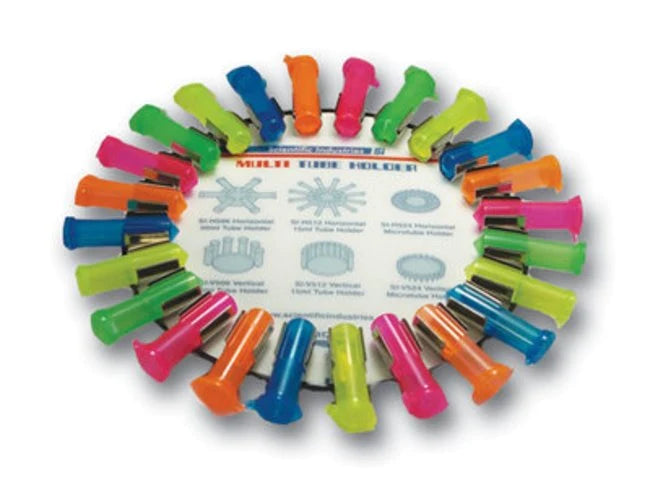 PANTek Technologies - Horizontal Microtube Holder Holds 24 Microtube For Vortex-Genie 2 Mixer and the Vortex-Genie Pulse - SIH524