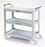 Lakeside Manufacturing - Utility Cart Plastic 20 X 37-1/2 X 42 Inch Gray Shelf: 16-3/4 X 29-1/2 Inch - 2510