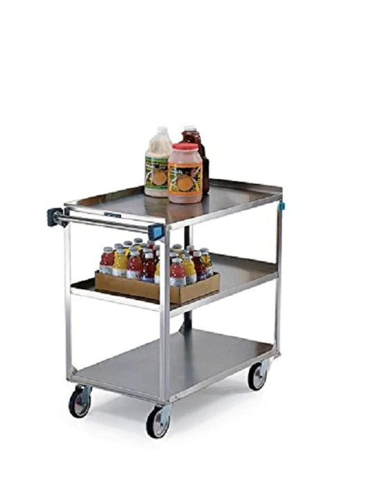 Lakeside Manufacturing - Utility Cart 19-3/8 X 35 X 36-7/8 Inch Shelf: 18 X 31 Inch - 352
