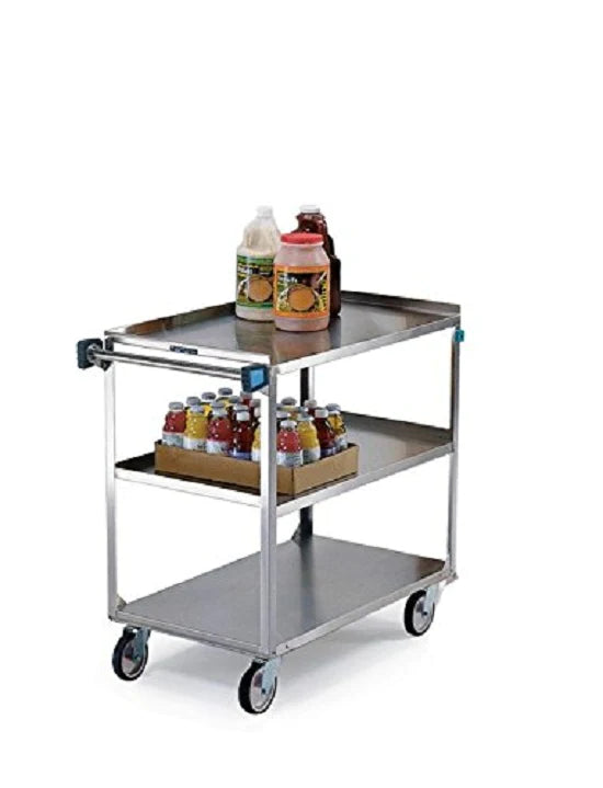Lakeside Manufacturing - Utility Cart 19-3/8 X 35 X 36-7/8 Inch Shelf: 18 X 31 Inch - 352