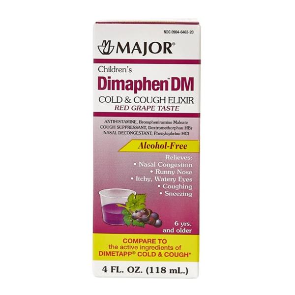 Children's Cold and Cough Relief