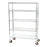Lakeside Manufacturing - Utility Cart 24 X 48 X 72 Inch Shelf: 24 X 48 Inch - R244872CC-5
