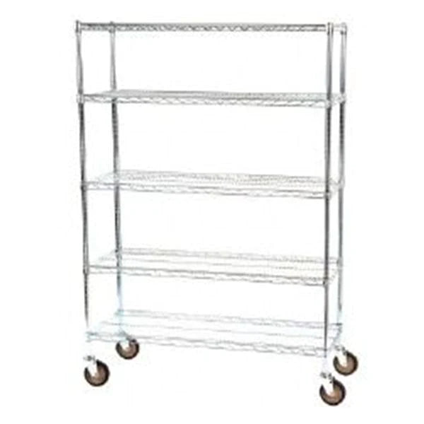 Lakeside Manufacturing - Utility Cart 24 X 48 X 72 Inch Shelf: 24 X 48 Inch - R244872CC-5