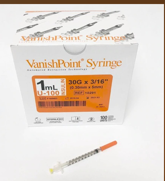 Syringes with Needles