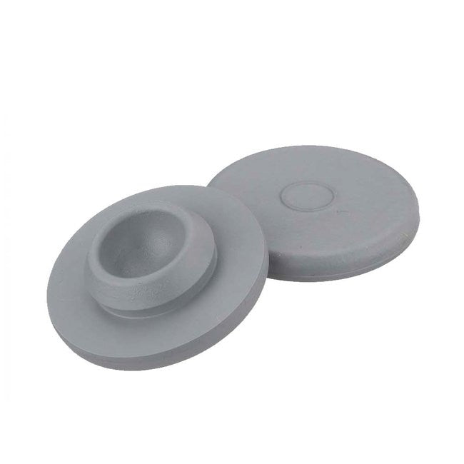 Snap-on Style Stoppers for Vials and Serum Bottles