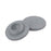 Wheaton - Bottle Stopper Bromobutyl Rubber Snap-On Gray 3 cm For 1.5 cm I.D, 3 cm O.D. Mouth of Vials and Serum Bottles NonSterile - W224100-342