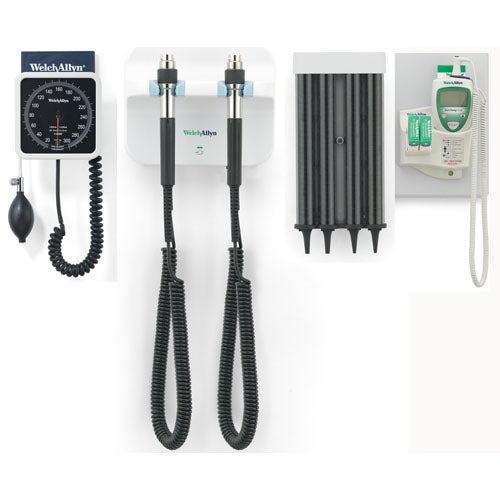 Welch Allyn Wall Transformer Set Green Series 777 Dispenser / Thermometer / Transformer - 77710-TAKX