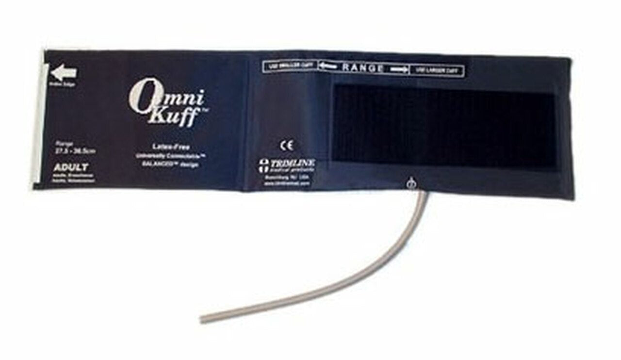 Welch Allyn Cuff TL Reuse, 1 Pc, Adult, 2Tube, MF - 1903DX